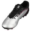 Puma King Match Fashion Comfortable Soccer Shoes Unisex Sneaker Silver Gray 108319-02