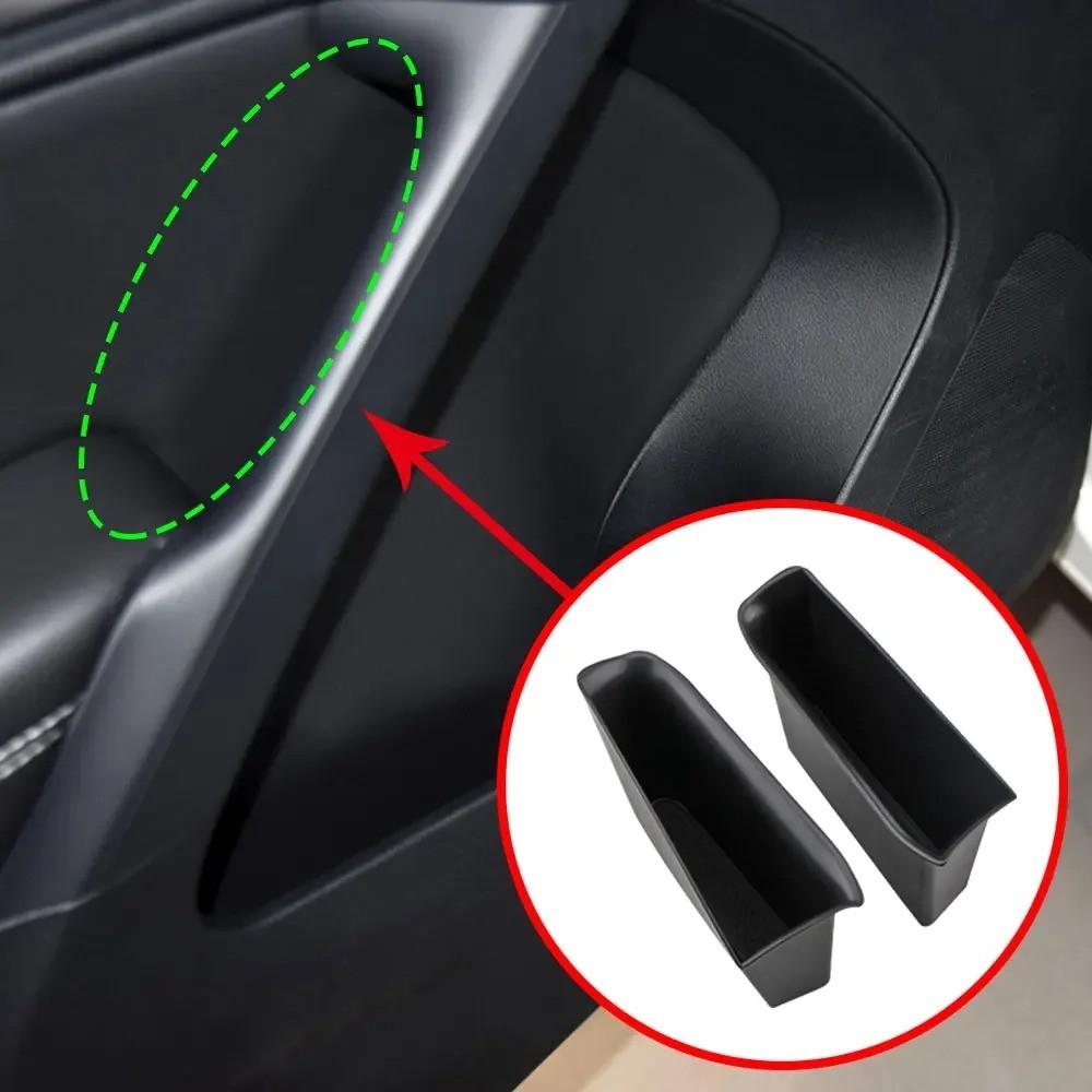 For Volkswagen VW Tiguan 2010-2017 Car Inner Door Storage Box Door Armrest Stowing Case Box Tray Container Organizer Accessories