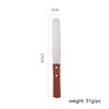 6 Inch Stainless Steel Spatula Butter Cream Icing Frosting Knife Smoother Pastry Cake Decoration Baking Kitchen Tools