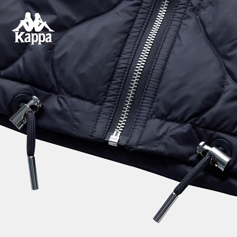 Kappa Women s Lapel Collar Short Down Jacket K0G22YY03 XL