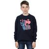 Lilo & Stitch Boys Love Hearts Sweatshirt