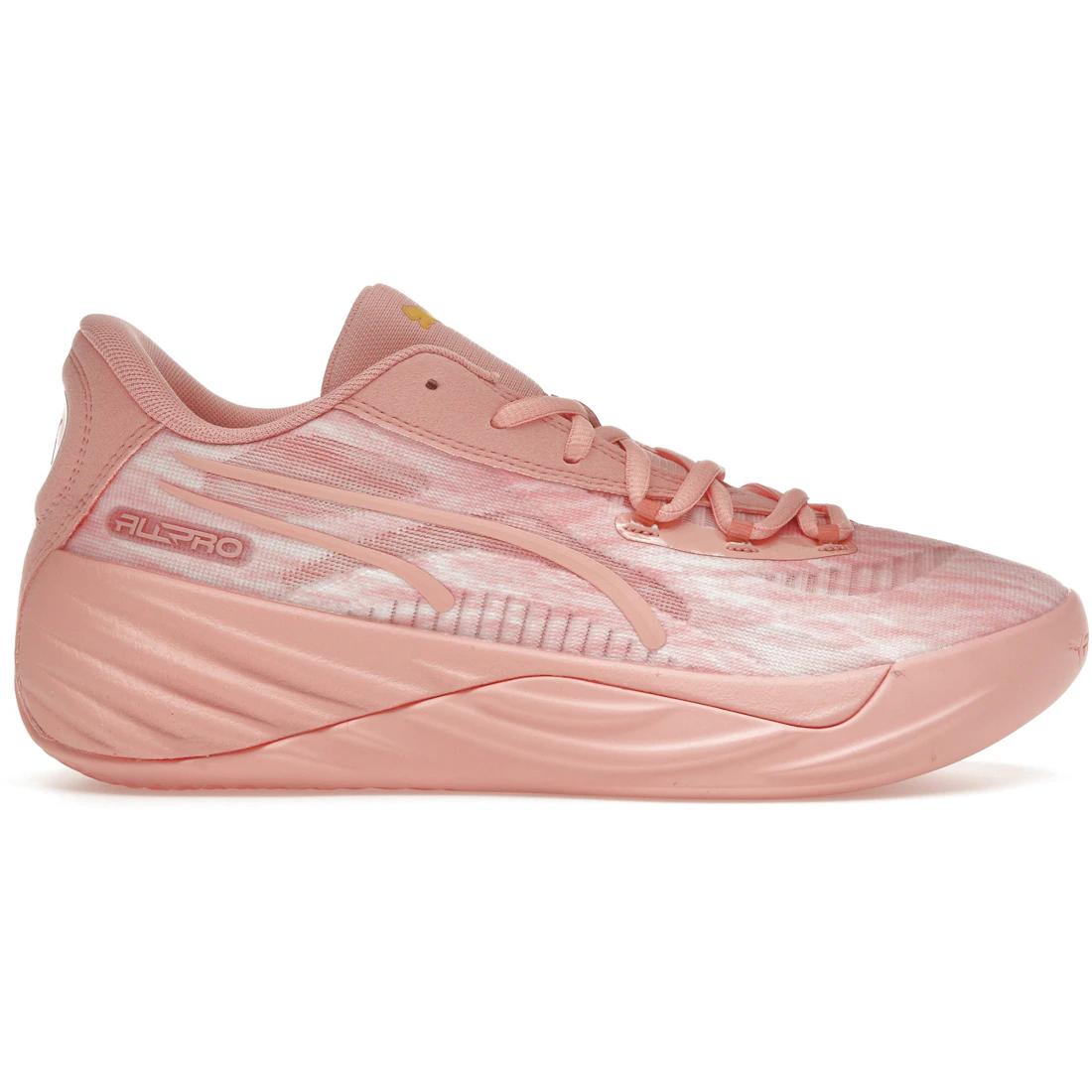 

PUMA All-Pro Nitro Unisex Basketball Shoes Low-Top Comfortable Breathable Durable Cushioned 40.5