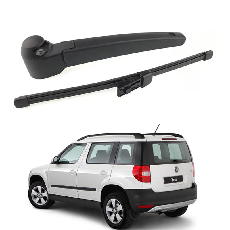 Set Braț Ștergător Parbriz Geam Spate Lamelă Ștergătoare Mașină 10 Inch pentru SKODA Yeti 5L SUV 2009 2010 2011 2017 Ștergător Geam Spate