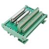 DB37M6 Double Female Head DIN Rail Mount Interface Module Terminal Block Board Connector