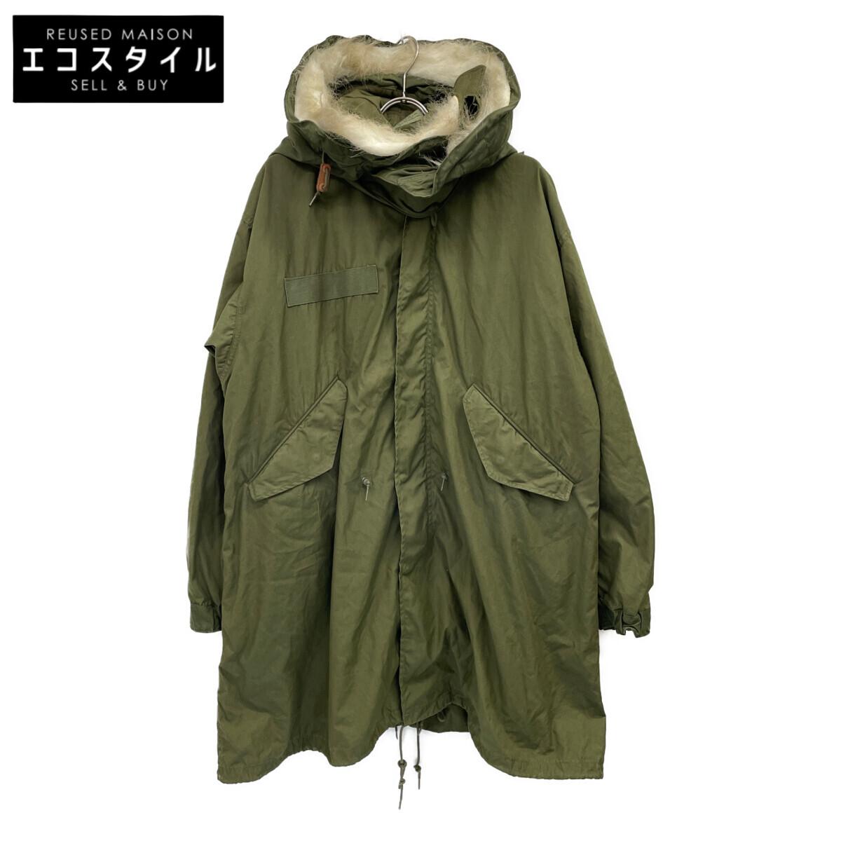 

U.S.ARMY 1983 M65 Fishtail Parka with liner and hood full set Jacket S khakiUsed
