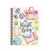 A5 Weight Loss & Fitness Inspiration Planner - Perfect Gift for Health Enthusiasts