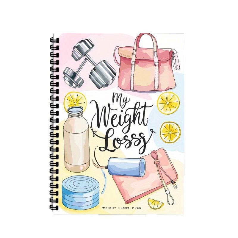 A5 Weight Loss & Fitness Inspiration Planner - Perfect Gift for Health Enthusiasts