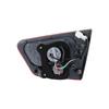 For KIA FORTE 2009-2013 Car Ide Outside Rear Tail Light Turn Signal Stop Brake Lamp Fog Light Auto Parts Taillight Assembly
