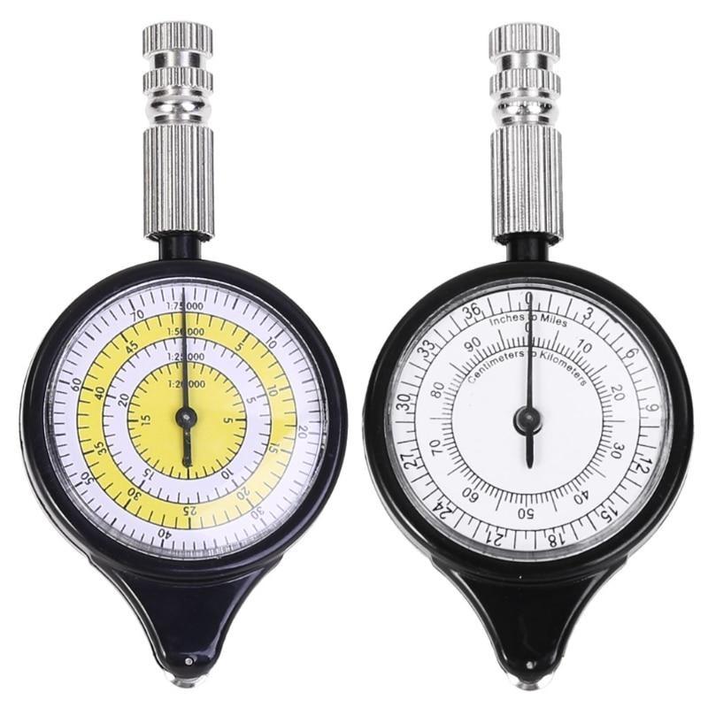 1PC Map Rangefinder Odometer Multifunction Compass Curvimeter Outdoor Climbing Sport