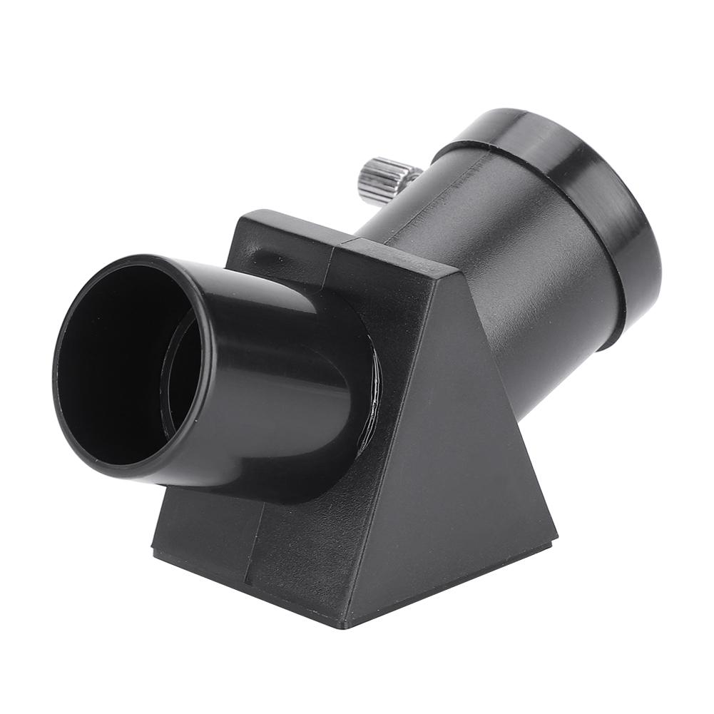 0.96" 24.3mm Refracting Telescope Erecting Prism Eyepiece Diagonal Mirror 45 Degree