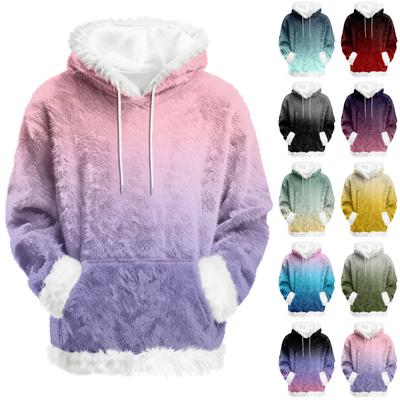 Hoodies für Damen Oversized Winter Plüsch Niedliche Sweatshirts Pullover Trendige Herbst Winter Kleidung