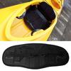 Adjustable Kayak Non slip Canoe Seat Backrest Comfortable Pad Black