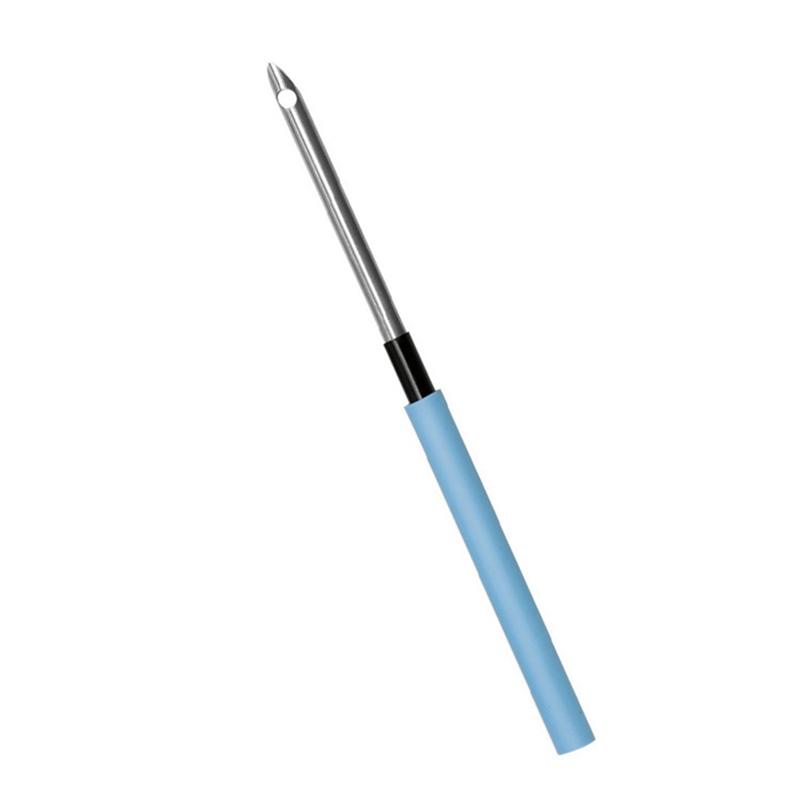 ABFS 22-teiliges Punch Needle Werkzeug-Set Stickerei Stiching Punch Needle & Nadel Einfädler Stickerei Stechen Kreuzstich Werkzeuge