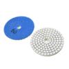 8 Stück 3 Zoll Nass-/Trockenpolierpads für Beton Marmor Stein Fliese Schleifscheibe