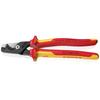 Knipex Vde Stepcut Xl 95 18 225 Cable Cutters