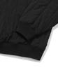 COVERNAT Quilted Half Zip Oversized Sweatshirt Black