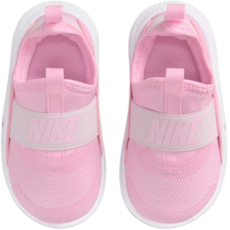 Nike Flex Runner 4 TD Medium Soft Pink Baby Sneakers Pink-Foam White IF2895-600