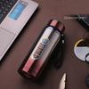 0.6/0.8/1/1.2/1.5L Stainless Steel Vacuum Flask Travel Sports Household Water Bottle Coffee Tea Water Bottle