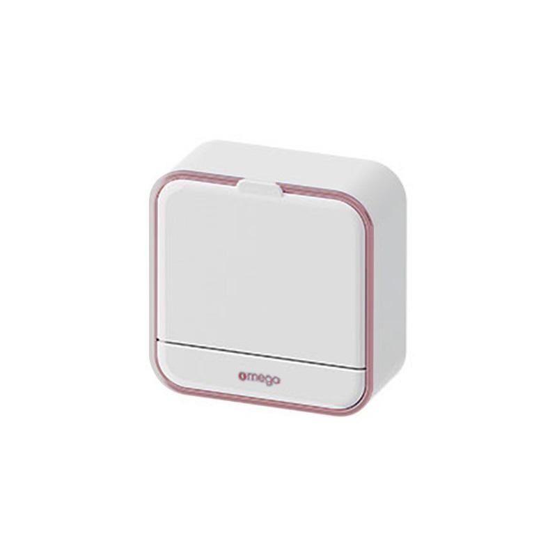 

Soap Holder With Drain Tray, Waterproof Soap Dish Holder, Waterproof Soap Dish Bar For Shower, Wall Mounted Soap Holder белый