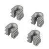 4 Pcs Trimmer Head Eyelet For / FS 44 FS 55 FS 80 FS 83 Weeder Accessories