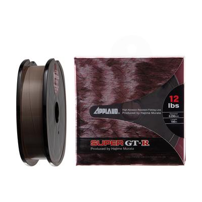 Sanyo Nylon Nylon Schnur Zugelassen GT-R Super GT-R 100m 1.5 6lb Zimtbraun