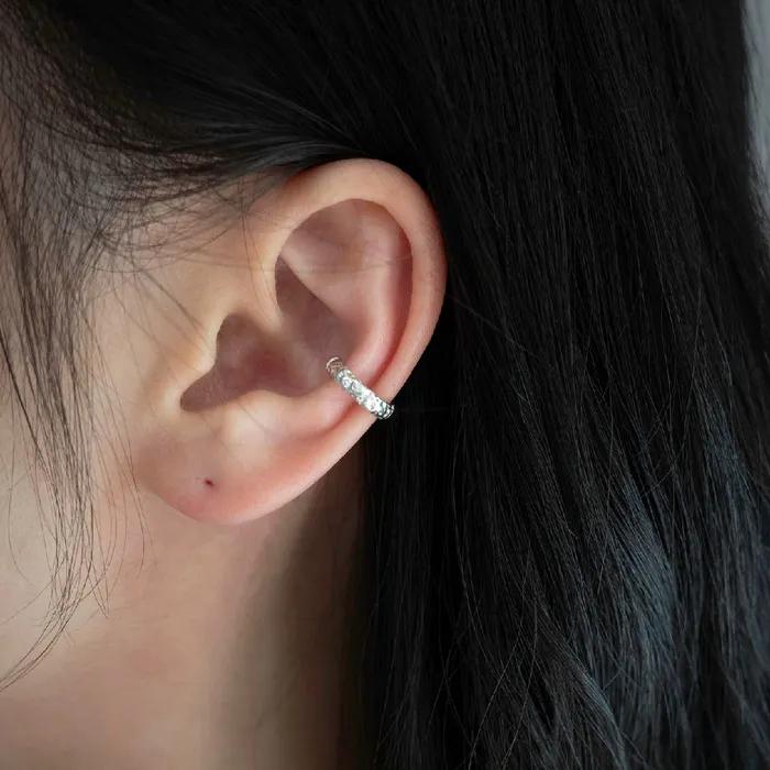 Glitter Line Ear Cuff
