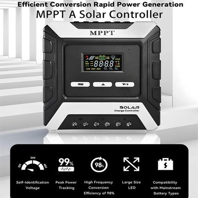 Baterías solares – Controladores de carga para paneles solares