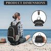 20L Outdoor Packable Backpack Light Foldable Camping Backpack Anti-Splash Travel Hiking Daypack Sports Bag For Men Women