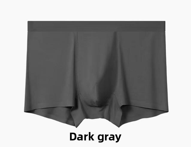 Oversize Men's Summer Modal Non-mark Breathable High Bounce Flat-angle Briefs
