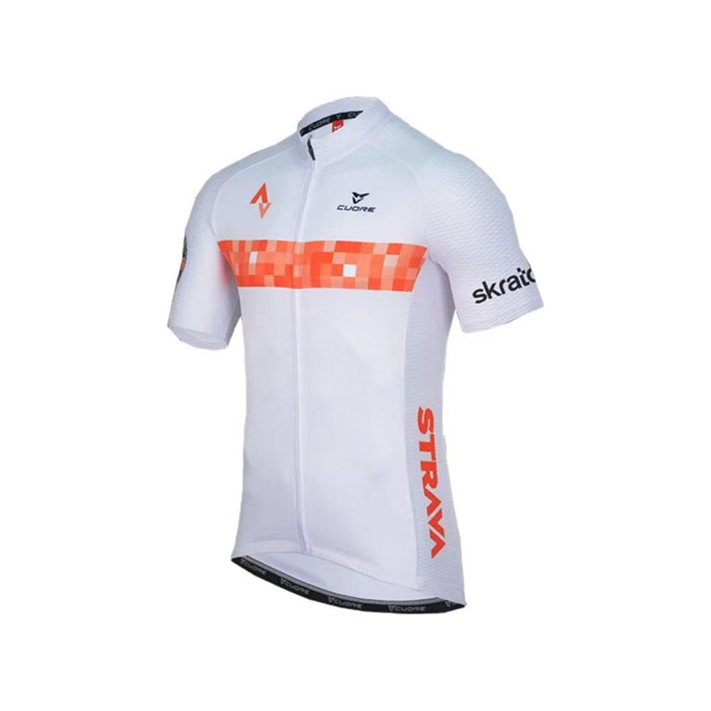 The Same Road Bicycle for Men and Women Is Air-permeable, High-elastic and Quick-drying Cycling Suit 2026 Summer Breathable Cycling Suit Set.