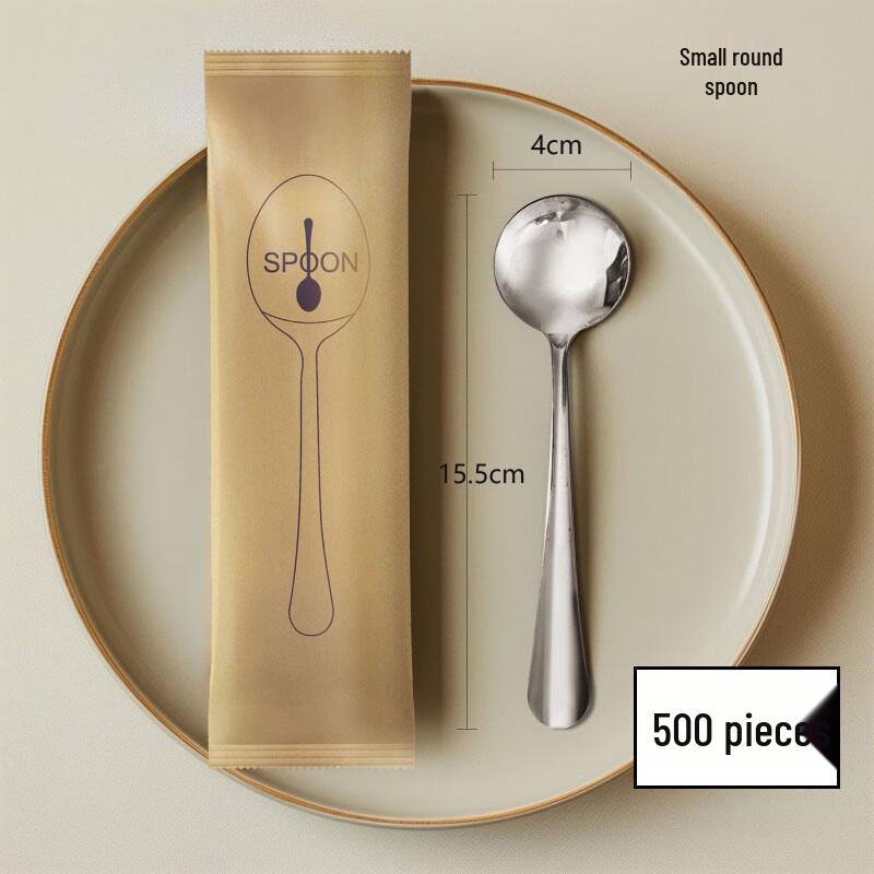 

Nuoxian Biodegradable Disposable Round Spoons