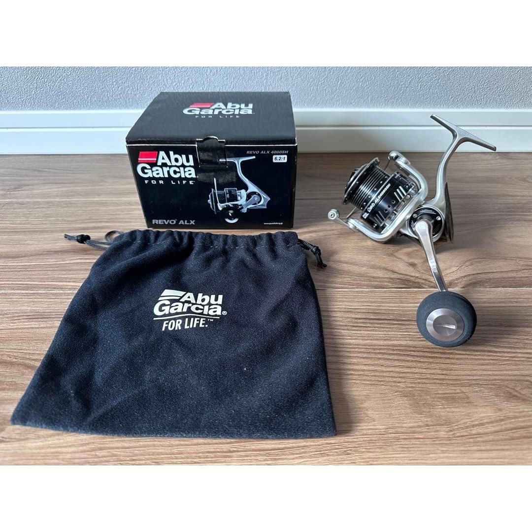 Used Abu Garcia Revo ALX 4000SH Spinning Reel