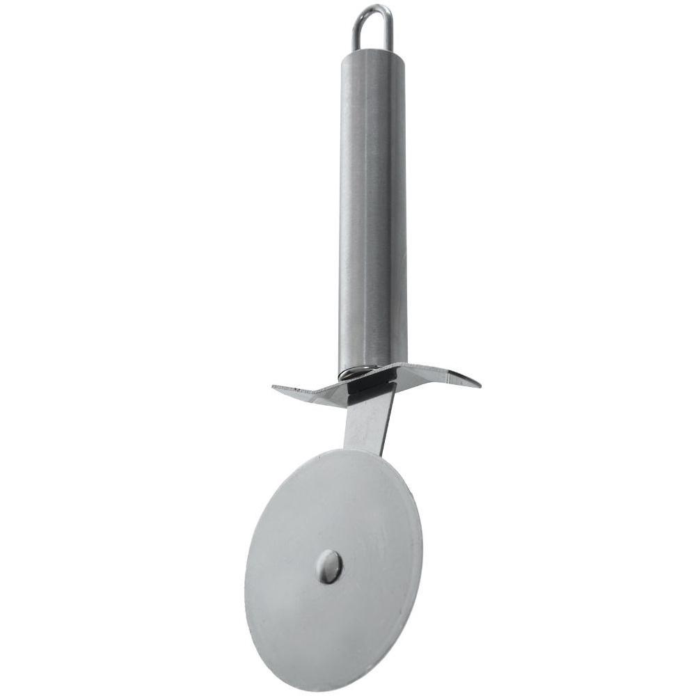 Steel round pizza cutter 20.5 cm