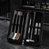 Rust Removal Tool Set with Brush Heads Compact for Workshops