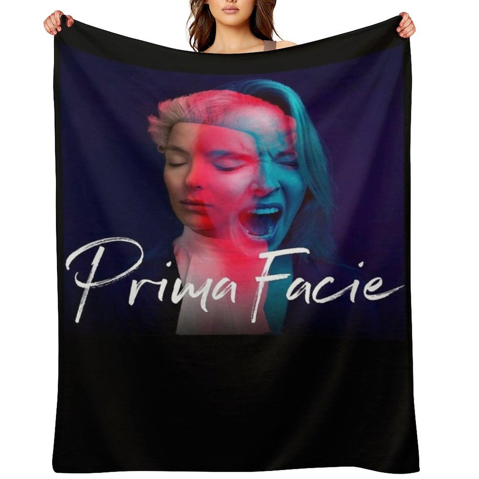 Prima Facie - Плед с Джоди Коммер среда Огромный диван Фланелевый Декоративные пледы для дивана 30x40in