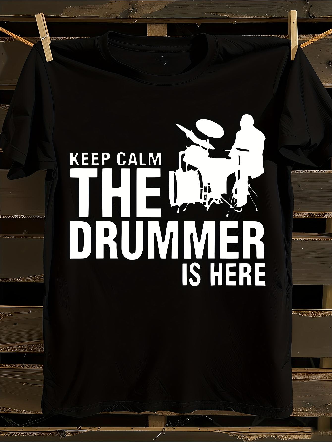Black Drummer Tshirt XXXXL