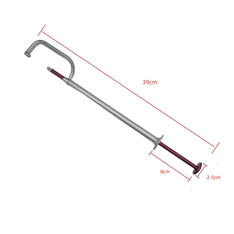 1Pcs 0-45mm Thickness Measuring Ruler Calipers Brake Disc Measuring Tool For Motorcycles Cars Brake Disc Wear Test Detection