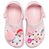 Zanmang Loopy x Crocs Classic clog stylish and comfortable hole shoes unisex pink