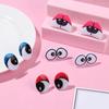 20 Pairs Cartoon Dolls Safety Eyes With Washers Puppets Toys Stuffed Animal Eye Supplies Handmade Material Diy Accessories