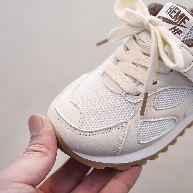 Children's Sneakers2026Spring and Autumn new styles of boys' and girls' shoes, including dad shoes, breathable mesh casual shoes, and running shoes