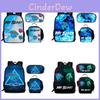 Mr Beast Lightning Cat Triset With Padded Shoulder Straps For Casual Daypack And School
