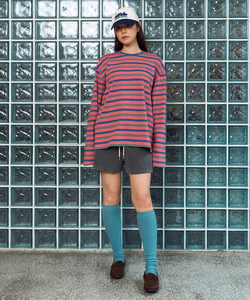 Iuteu Pbg Stripe Long Sleeve / Stripe