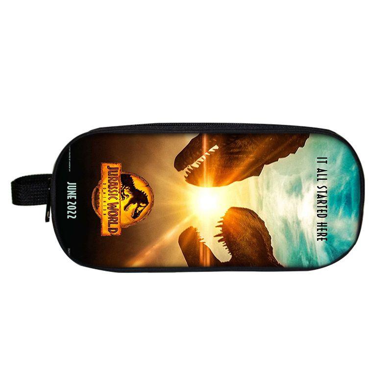 Jurassic World Dinosaurier Rucksack Große Kapazität Schultasche für Jungen und Mädchen