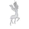 Acrylic Christmas Hanging Ornaments for Holiday Home Decoration and Festive