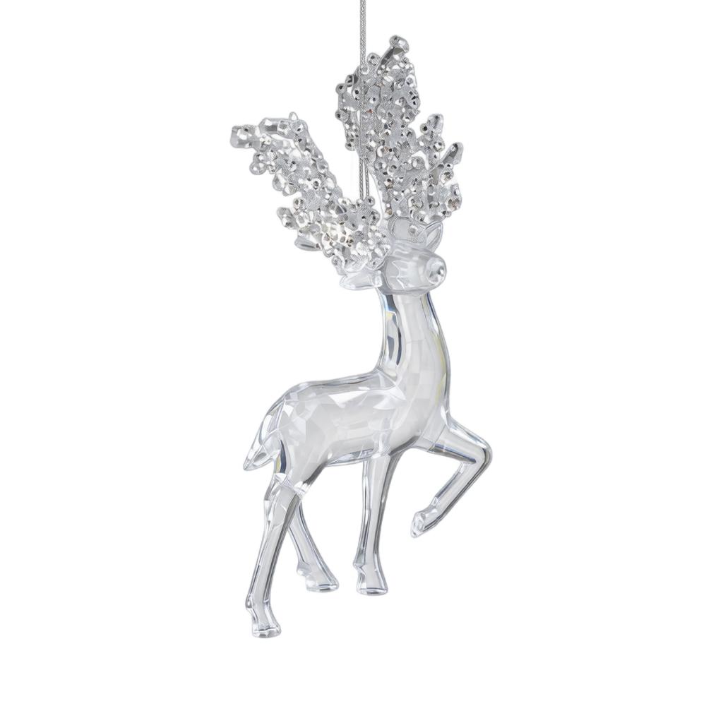 Acrylic Christmas Hanging Ornaments for Holiday Home Decoration and Festive