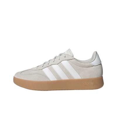 Barreda Grey White Gum Men Sneakers Footwear-White JR1325