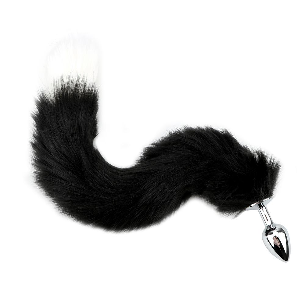 Prostate Massager Adult Games Sex Toys For Women Men Couples Smooth Touch Anal Plug With Cat Ears Headbands Fox Tail Metal Butt Plug