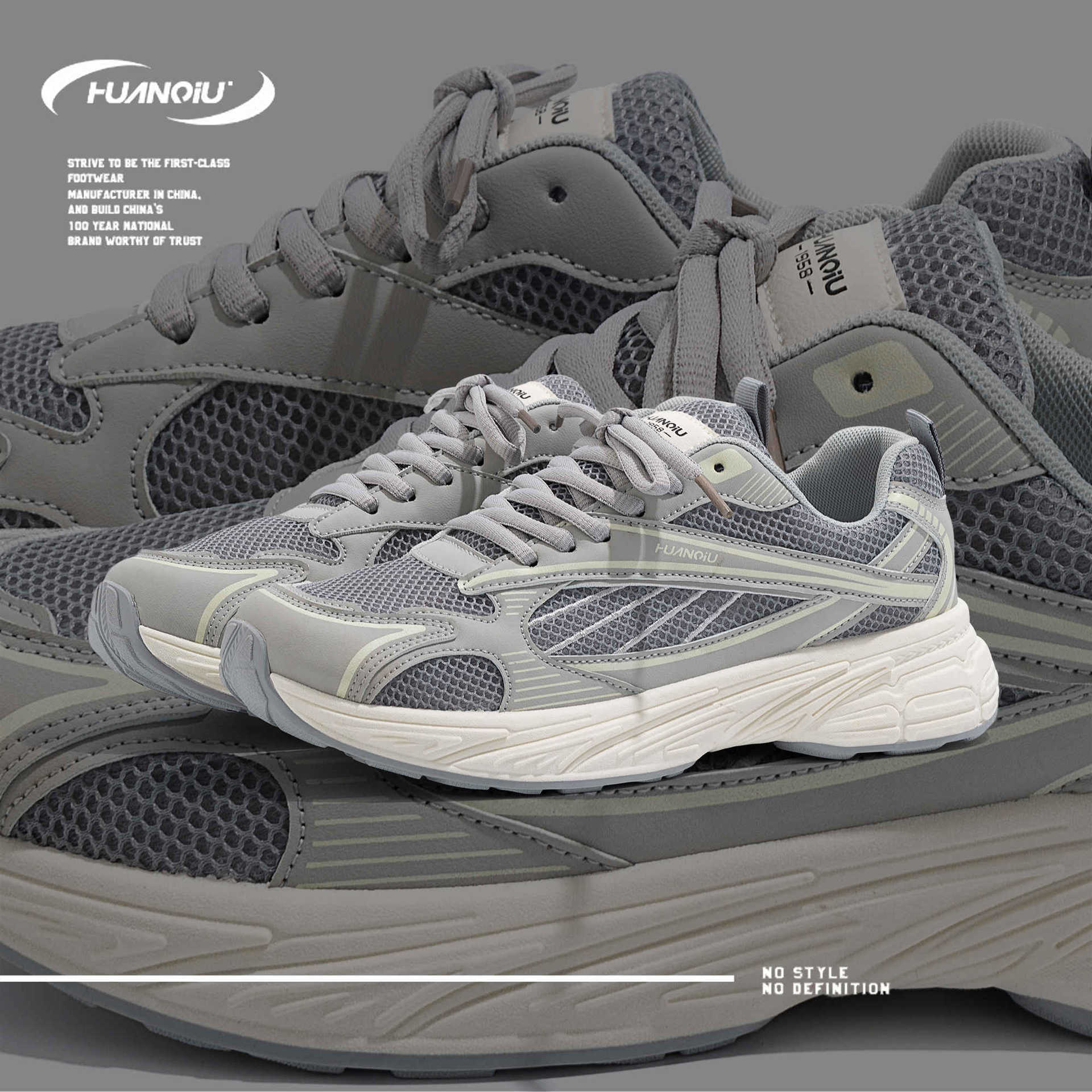 

Global platform dad shoes men s summer 2026 new breathable versatile casual sports men s shoes ZHQ-ZL8897 39
