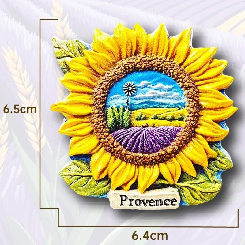 France Travel Souvenirs Alsace Fridge Magnets Paris Provence Marseille Nice Fridge Stickers Home Decoration Wedding Gifts