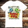 Bubble Bobble Japanese Vintage Famicom Meme Shirt Meme Gift Tee Funny Unise 6384 Unisex T-Shirt